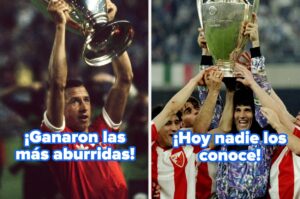 Las finales más random en la historia de la UEFA Champions League