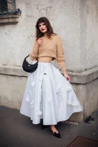 Maxi falda