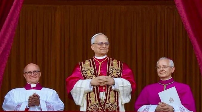 León XIV inicia este domingo oficialmente su pontificado