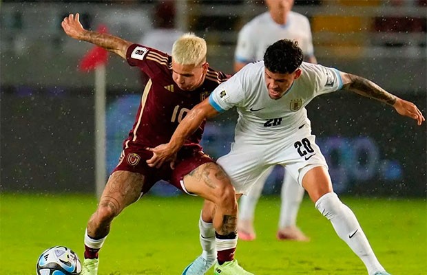 Lesión de Soteldo lo deja fuera de la fecha FIFA