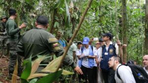 Liberaron a ocho militares que estaban secuestrados en zona rural de Roberto Payán