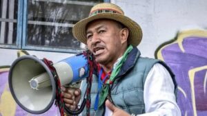 Líder indígena fue víctima de un atentado, tras participar en un encuentro por la paz realizado en Popayán