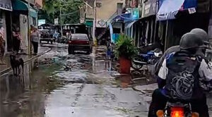 Lluvias causan estragos en Choroní