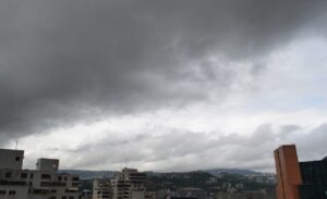 Lluvias en gran parte del país este viernes 30 de mayo