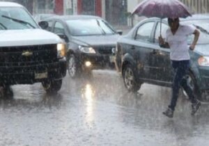 Inameh prevé lluvias en varios estados este martes
