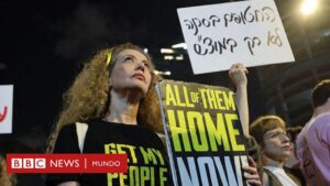 "Lo que le preocupa a Netanyahu son sus propios intereses": reservistas israelíes se manifiestan contra la guerra en Gaza y aumentan la presión sobre el primer ministro