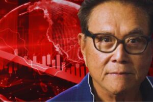 Kiyosaki alerta sobre guerra global y recomienda Bitcoin, oro y plata como refugio en 2025