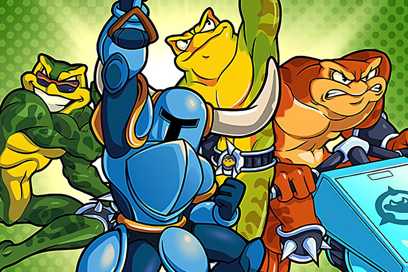Los Battletoads se colaron en Shovel Knight con uno de los crossovers más fascinantes que se ha visto, aunque no en todas sus versiones