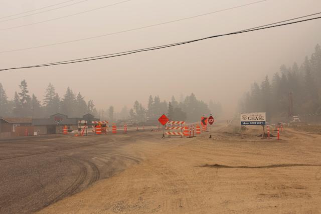 Los incendios forestales obligan a la evacuación de 4.000 personas en el centro de Canadá - AlbertoNews