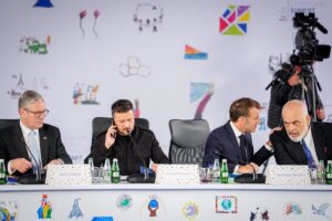 Los líderes europeos arropan a Zelenski y reclaman unidad ante el desplante de Putin en Turquía