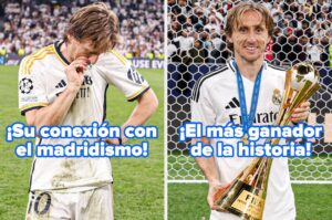 Los mejores momentos de Luka Modric en el Real Madrid