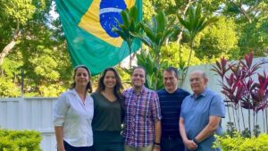 Los opositores refugiados en la embajada argentina en Caracas fueron liberados y ya están en EEUU