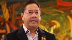 Luis Arce anunció la declinación de su candidatura presidencial para las elecciones de Bolivia y llamó a la unidad