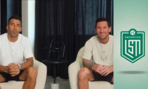 Luis Suárez y Lionel Messi fundan el Deportivo LSM en Uruguay