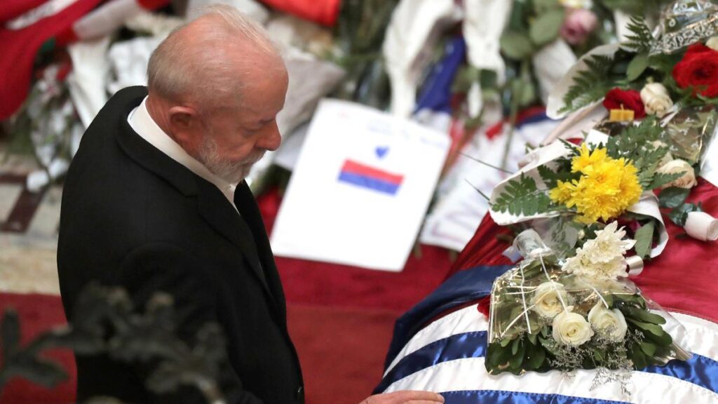 Lula da Silva se despidió de su amigo Pepe Mujica en Uruguay