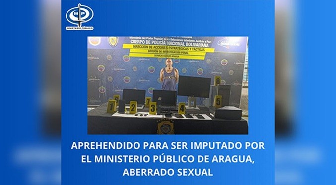 MP imputa a sujeto que sometía a adolescente para tomarle fotos