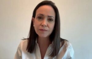 María Corina Machado denuncia el sobrevuelo de drones en la casa de su madre en Caracas