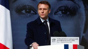 Macron dice que Europa prepara nuevas sanciones contra Rusia "en coordinación" con EEUU - AlbertoNews