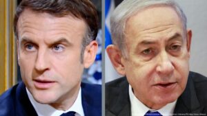 Macron está en "cruzada contra el Estado judío" – DW – 30/05/2025