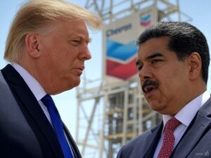 Trump Maduro Chevron