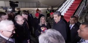 Maduro llega a Moscú, Rusia para asistir a los eventos del 80 aniversario de la victoria sobre el nazismo en la II Guerra Mundial