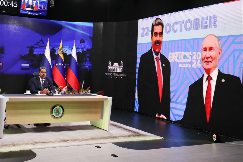 Maduro se reunirá con Putin en Moscú para firmar acuerdo de asociación estratégica