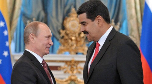 Maduro se reunirá con Putin este miércoles