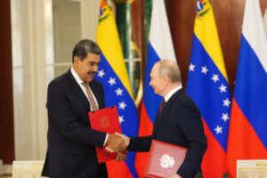 Maduro y Putin