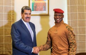 Maduro y presidente de Burkina Faso se comprometen a impulsar agenda bilateral en reunión en Rusia - AlbertoNews