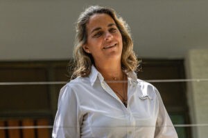 Magalli Meda denunció que agentes del régimen allanaron su residencia en Caracas (Fotos)