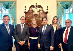Marco Rubio expresa preocupación por arresto de Guanipa tras reunirse con opositores que estuvieron en embajada Argentina