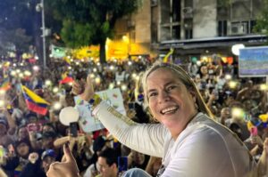 María Beatriz Martínez estimó que Venezuela enfrenta alarmante recrudecimiento de la represión política