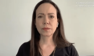 María Corina: El 28 de julio votamos, el 25 de mayo no