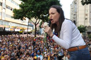 María Corina Machado afirmó que Venezuela tiene una oporunidad real de lograr la transición
