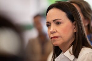 María Corina Machado agradeció a parlamentarios británicos el apoyo a la causa democrática en Venezuela