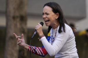 María Corina Machado aseguró que habrá un «rechazo total» de los venezolanos a la farsa electoral del #25May