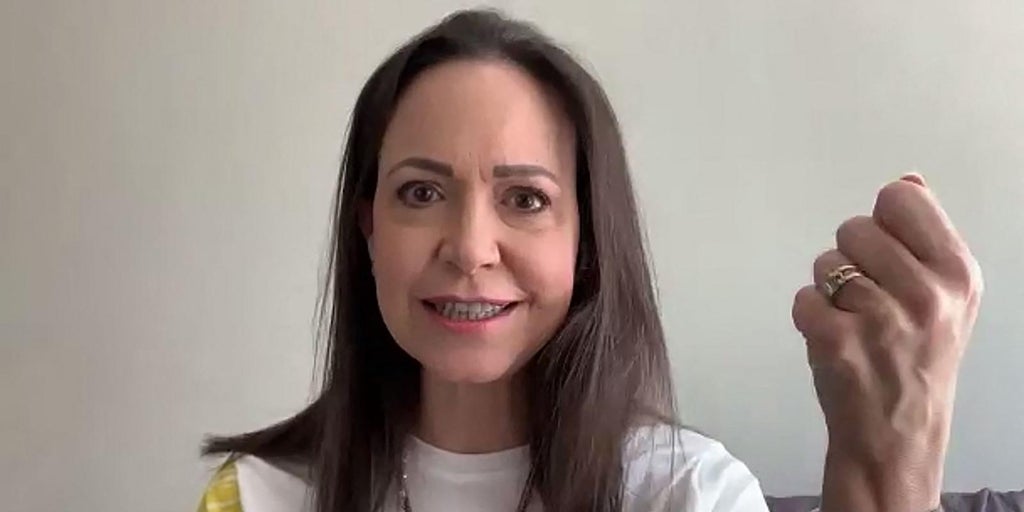 María Corina Machado califica la liberación de los opositores como un «golpe monumental» contra Maduro