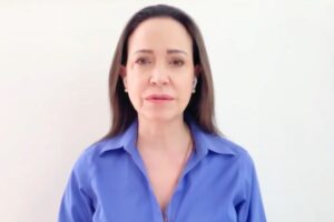 María Corina Machado llama a la resistencia: "Venezuela Votó el 28Jul, el 25May No Lo Haremos"