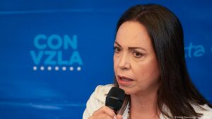 María Corina Machado reitera su rechazo a comicios de mayo – DW – 15/05/2025