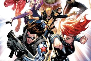Marvel le cambia por sorpresa el nombre a la nueva serie de cómics de los Thunderbolts. Y sí, es justo "ese" que estás pensando