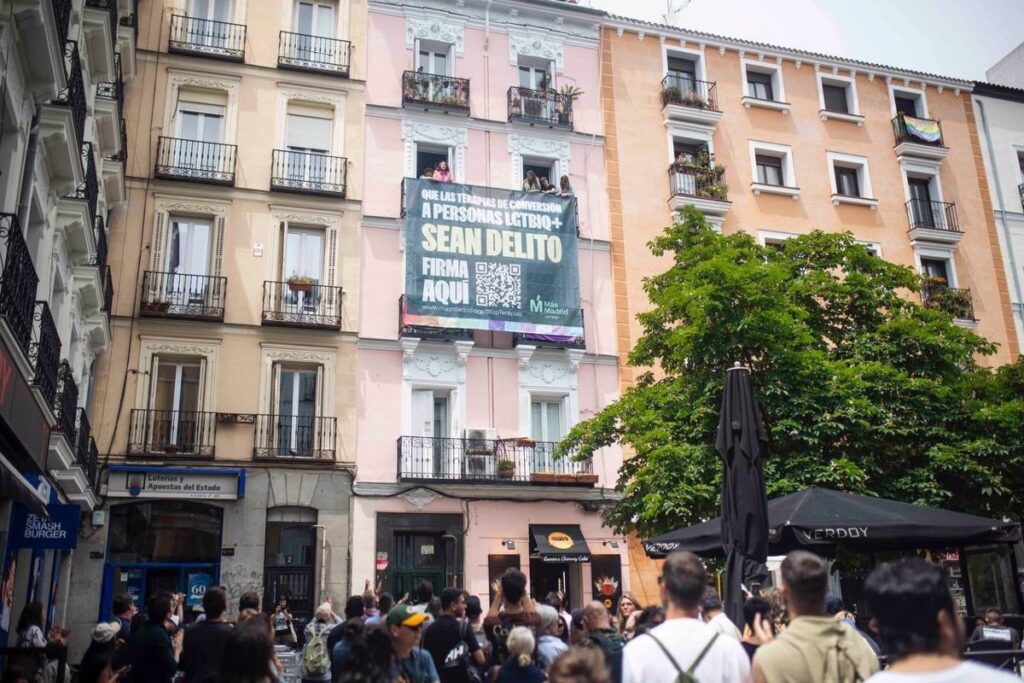 Más Madrid incide en "erradicar" las terapias de conversión a LGTBI+ y exige al PSOE que "haga los deberes y cumpla"