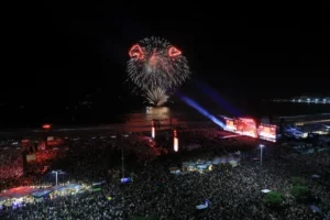 Más de 2 millones de personas asistieron al concierto gratuito de Lady Gaga en playa de Copacabana
