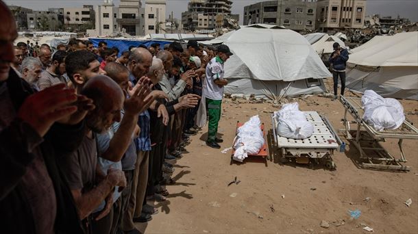 Más de 50 personas muertas en nuevos ataques del Ejército de Israel en Gaza