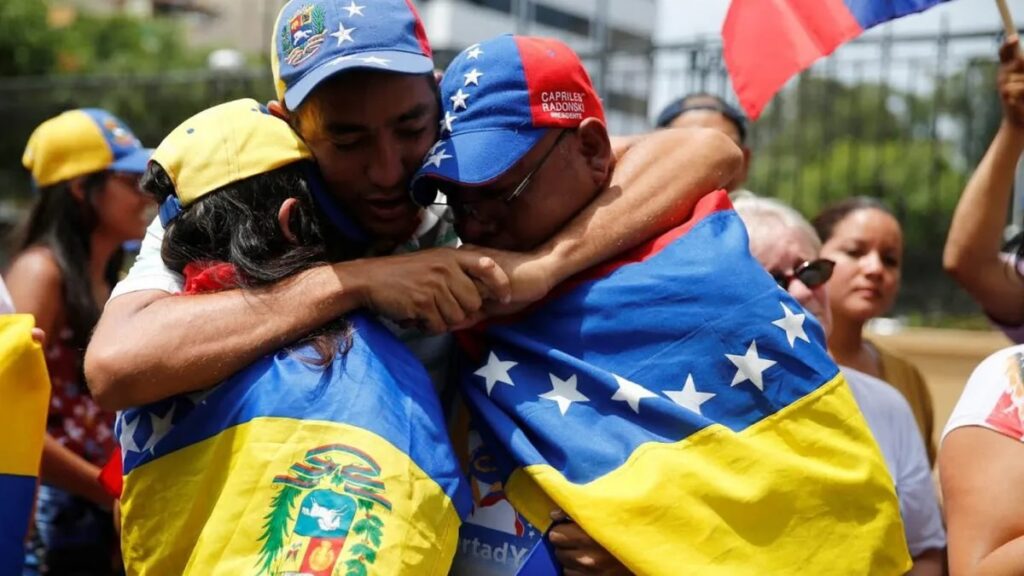 familia venezolanos