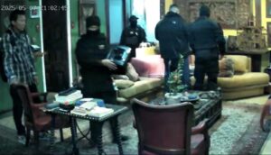 Meda denunció el allanamiento de su casa en Caracas