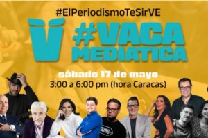 Medios independientes organizan Vaca Mediática este 17M