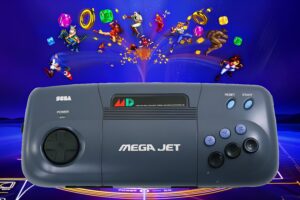 Mega Jet, la portátil sin pantalla de SEGA para jugar mientras vuelas