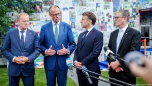 Merz insta a mantener a EE. UU. "del lado de los europeos" – DW – 16/05/2025