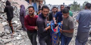 Merz matiza su apoyo a Israel y rechaza su ofensiva en Gaza: «Es población civil»