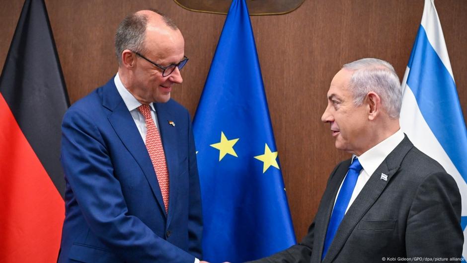 Merz reitera que Israel es "razón de Estado" para Alemania – DW – 09/05/2025